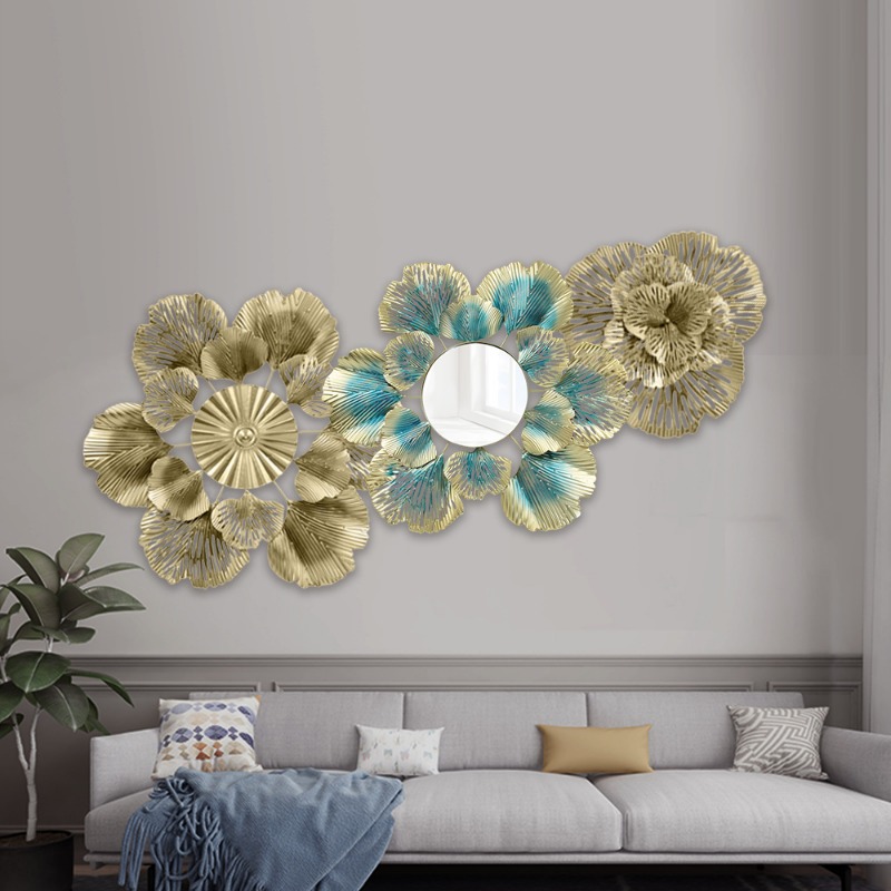 Nordic Light Luxury Wall Decor - огляд і ціна Flower Wall Panel