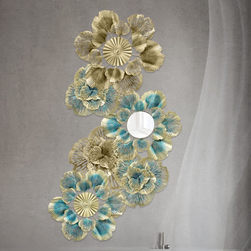 Nordic Light Luxury Wall Decor - огляд і ціна Flower Wall Panel