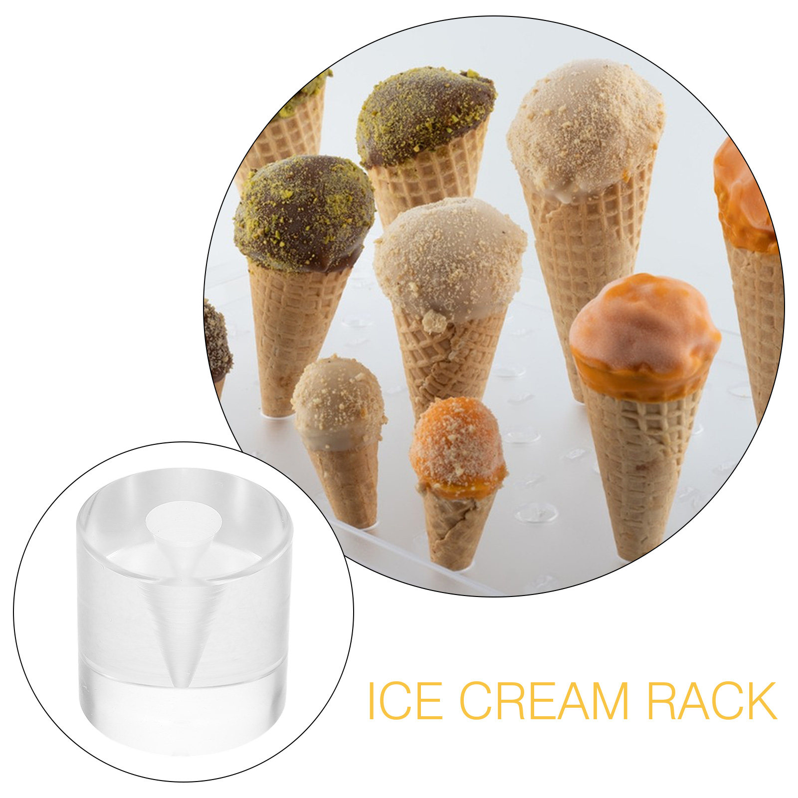 Ice Cream Cone Display Stand T - огляд і ціна Cotton Candy Cone