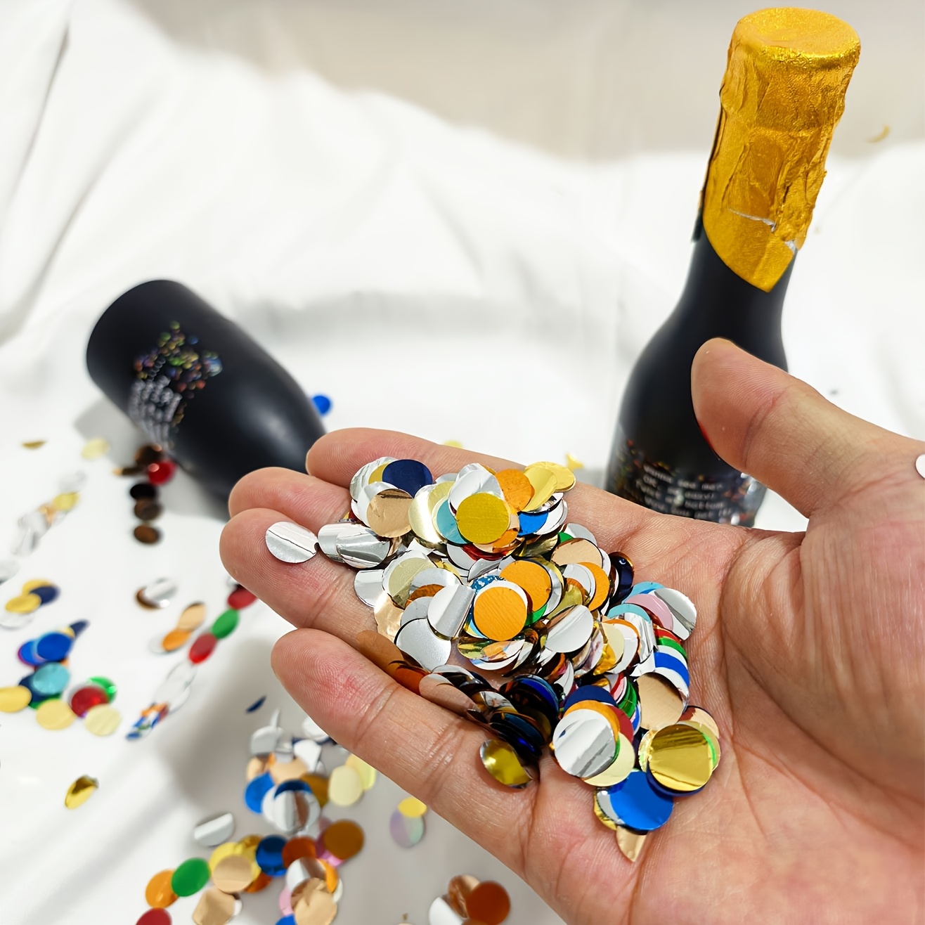6/12pcs Confetti Launchers Con - огляд і ціна Confetti Cannon Tube