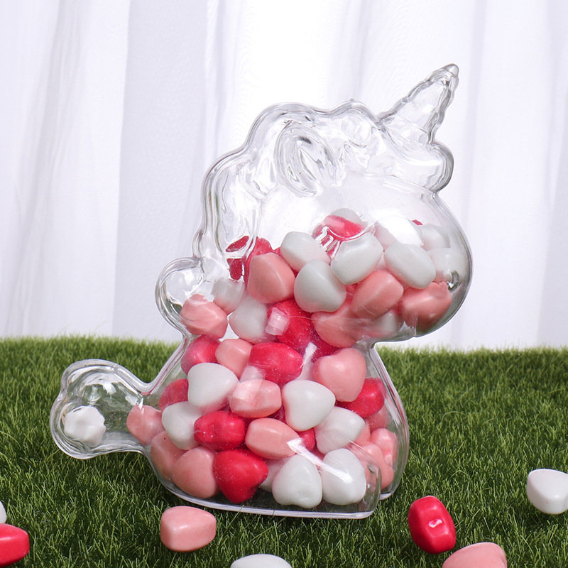 6Pcs Transparent Plastic Unico - огляд і ціна Event Party Box