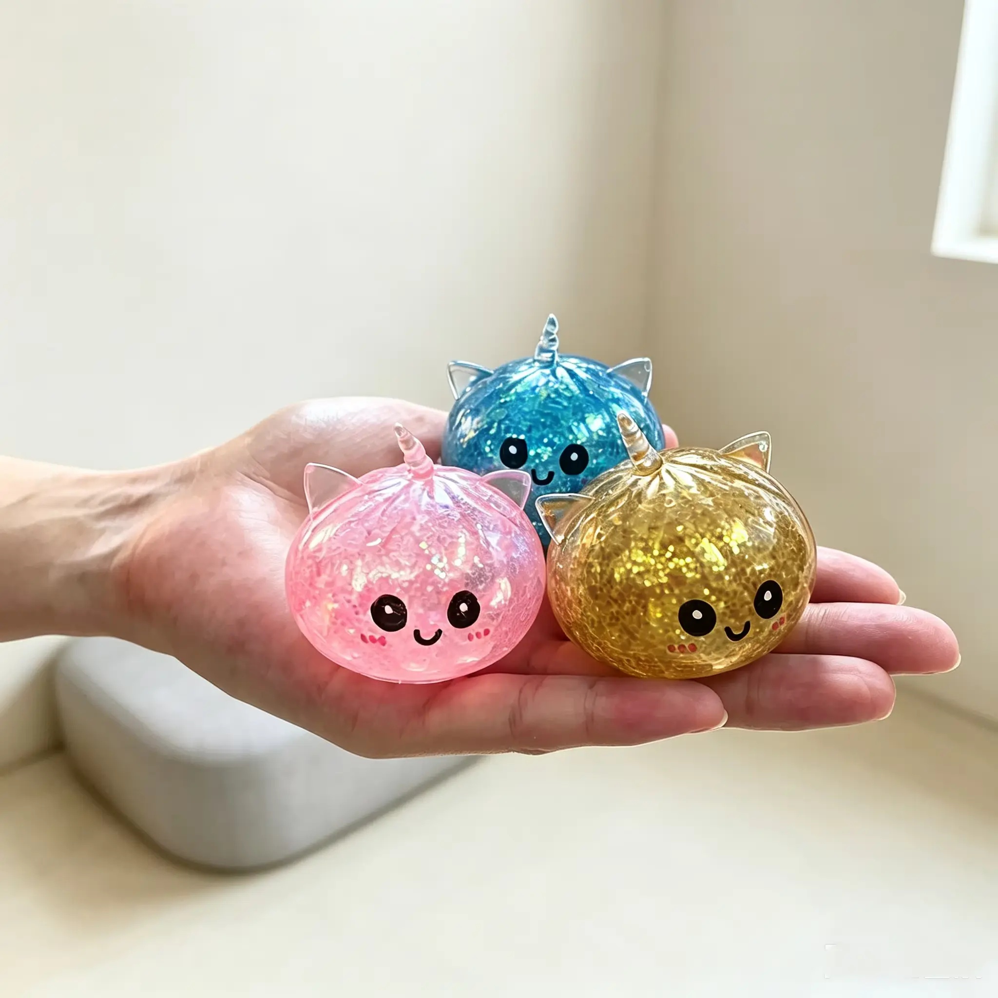 New Colorful Unicorn Glitter D - огляд і ціна Party Favor Bag