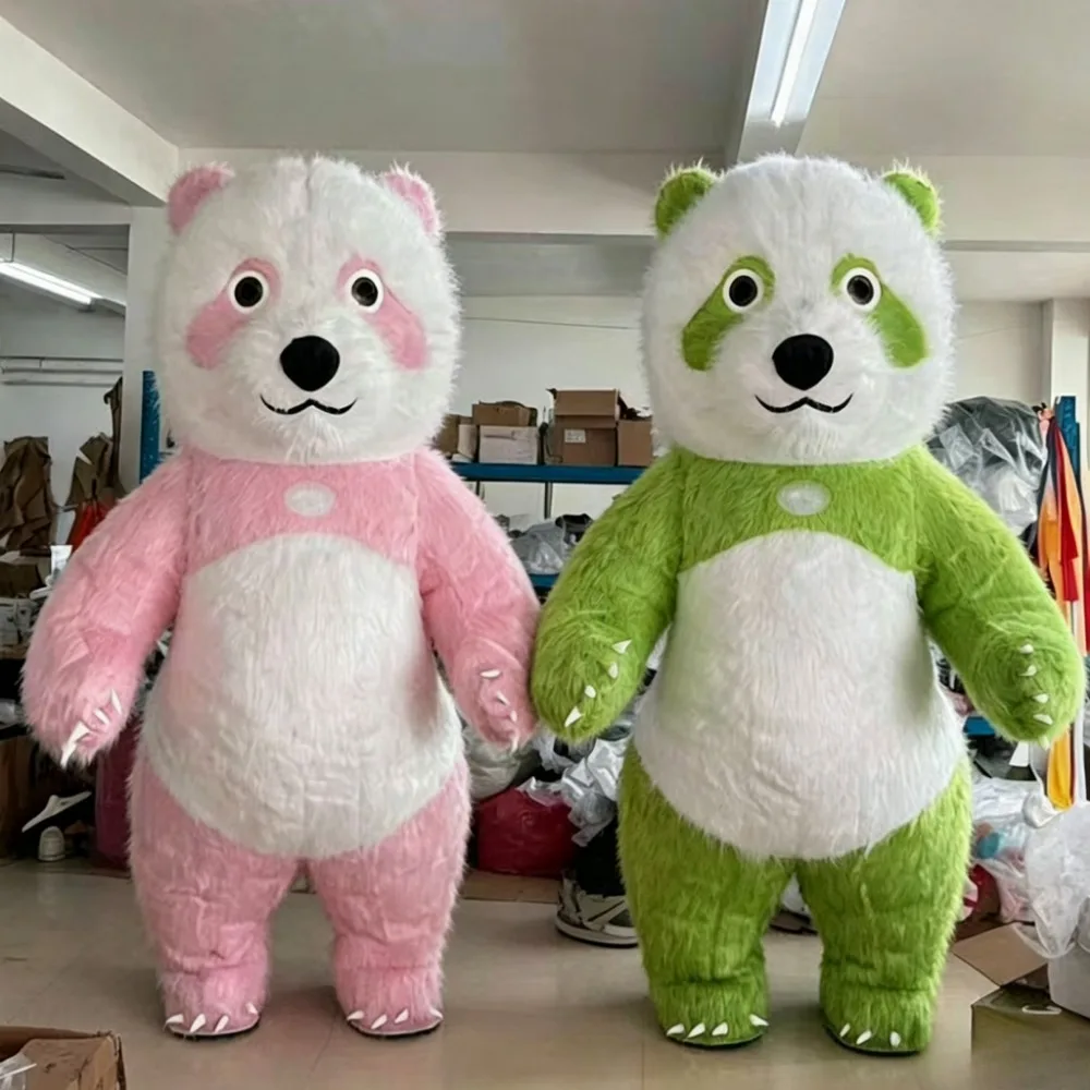Colorful Giant Panda Inflatabl - огляд і ціна Event & Party Supply Photos
