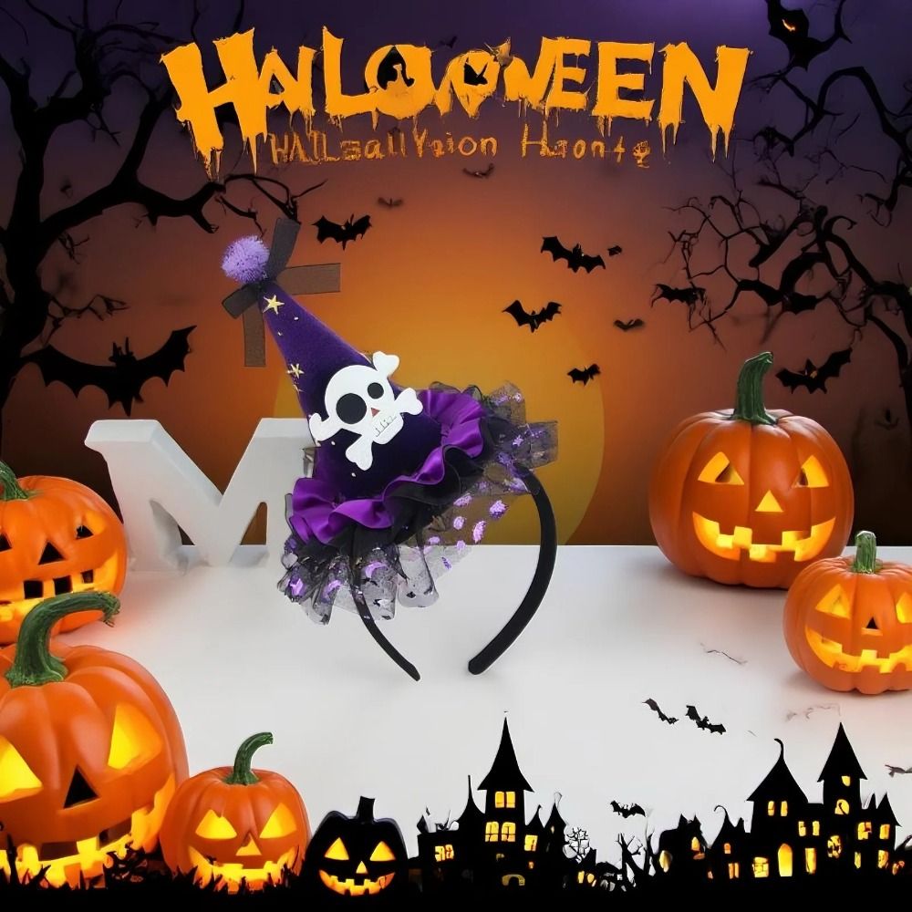 Spider Halloween Witch Hat Hea - огляд і ціна Party Hat Cone