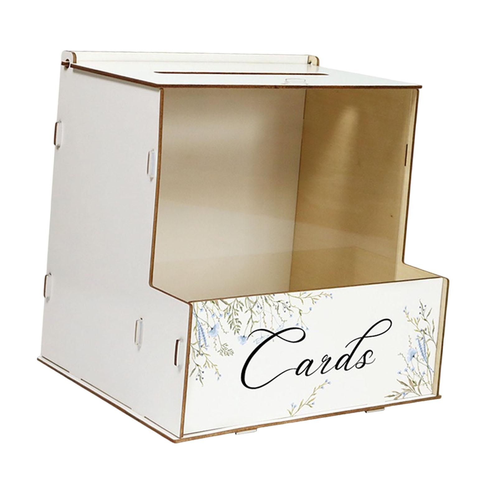 Personalized Rustic Wedding Ca - огляд і ціна Event Party Box