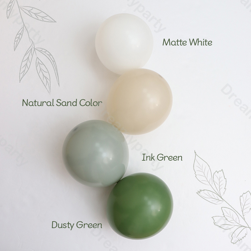 5/10/12/18inch Pastel Balloon  - огляд і ціна Balloon Arch Kit