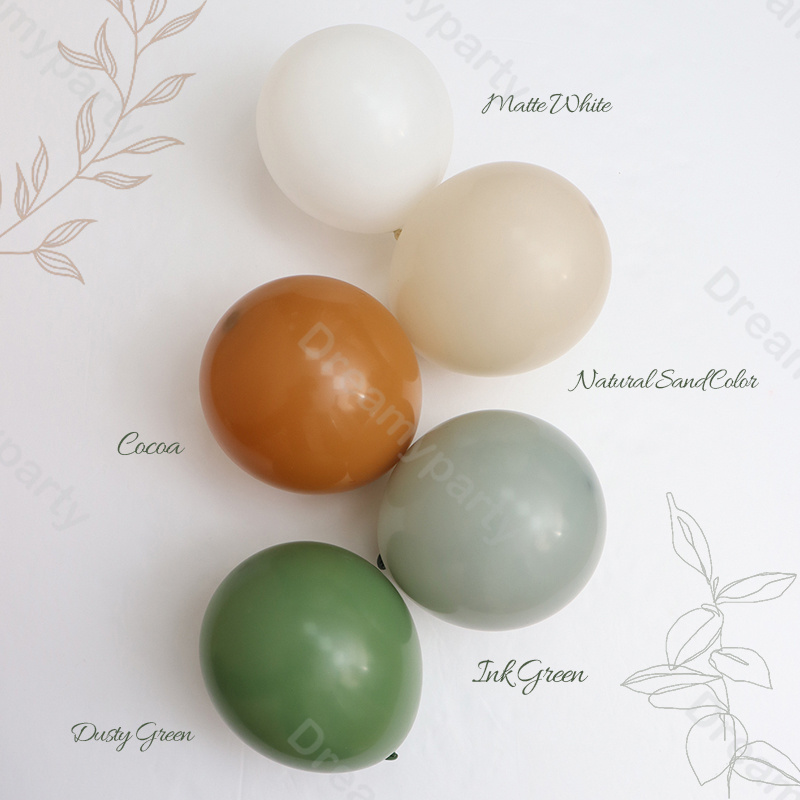 5/10/12/18inch Pastel Balloon  - огляд і ціна Balloon Arch Kit
