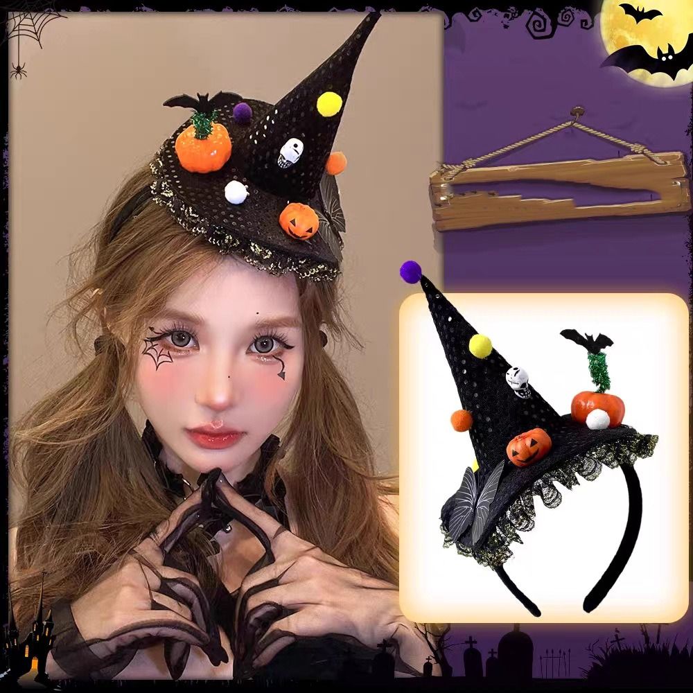 Cute Spider Halloween Witch Ha - огляд і ціна Party Hat Cone