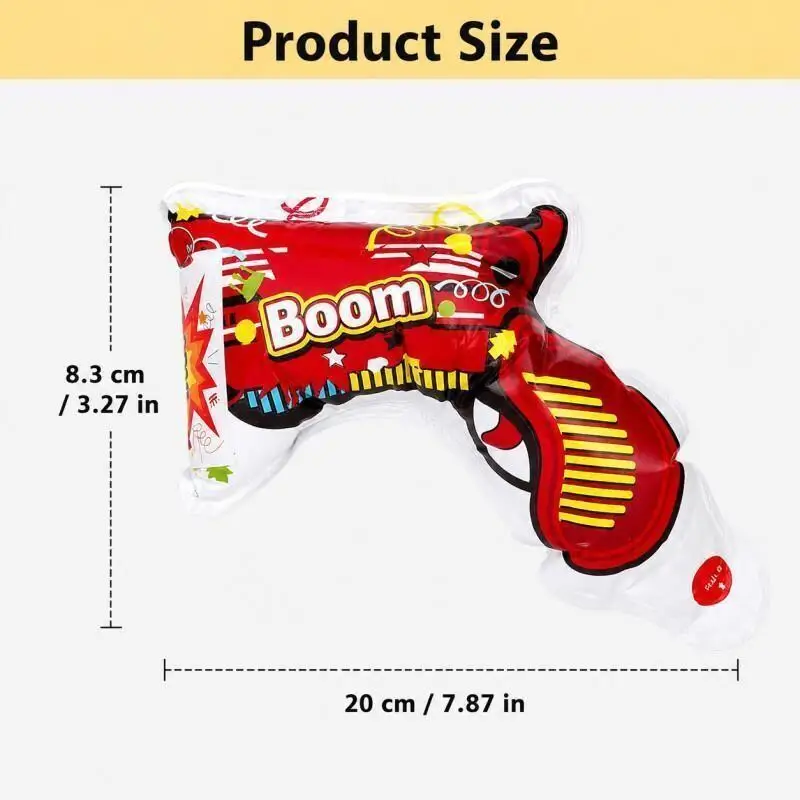 10Pcs Inflatable Confetti Cann - огляд і ціна Confetti Cannon Tube