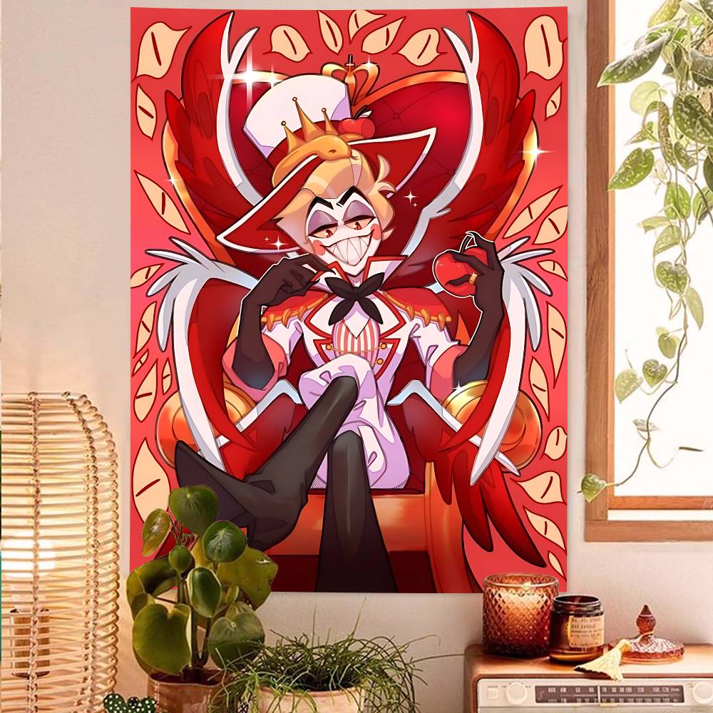 Alastor H-Hazbin Hotel Photogr - огляд і ціна Dessert Table Backdrop