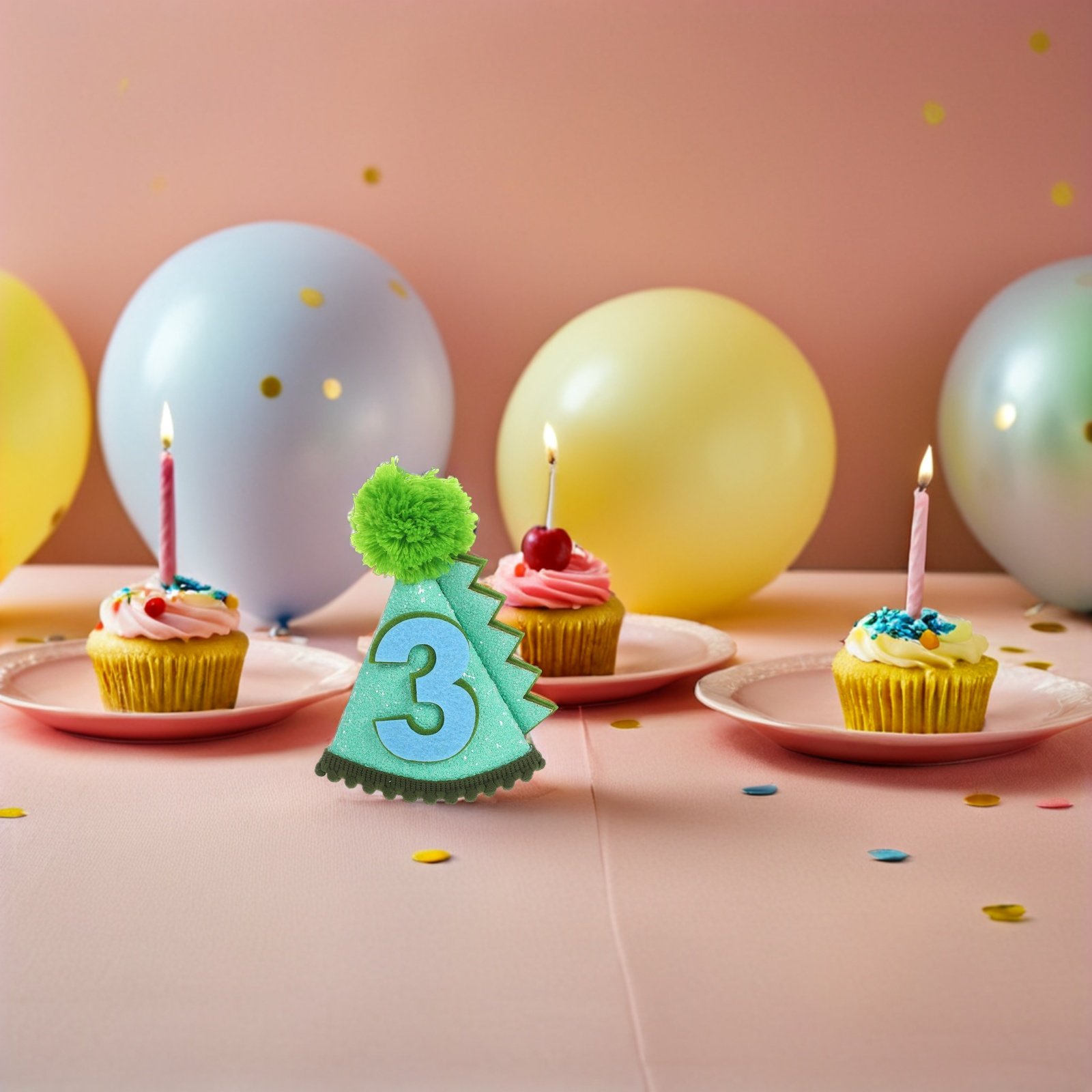 Kids Dinosaur Birthday Hat Con - огляд і ціна Party Hat Cone