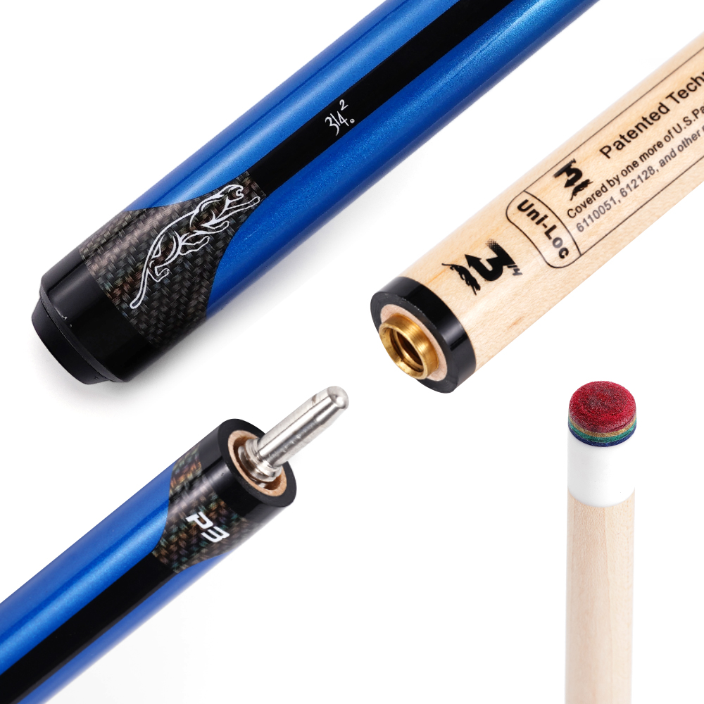 Professional 2-Piece Pool Cue  - огляд і ціна Centerpiece Stick
