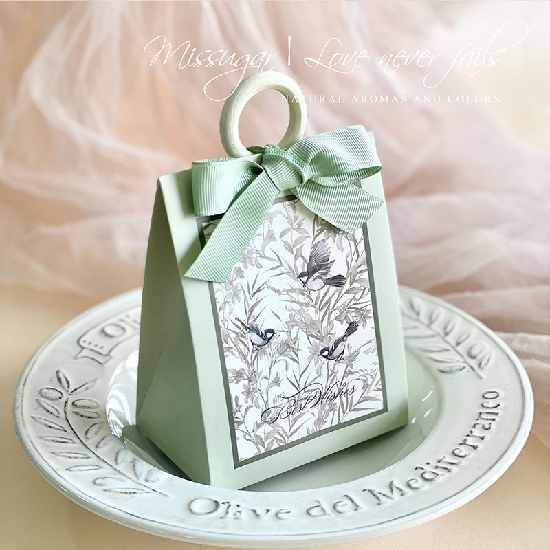 Flowers Birds And Forest Weddi - огляд і ціна Event Party Box