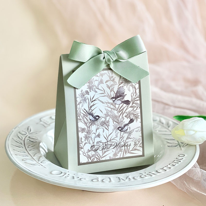 Flowers Birds And Forest Weddi - огляд і ціна Event Party Box