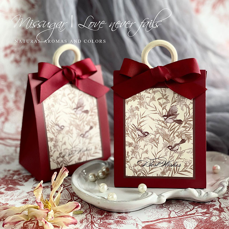 Flowers Birds And Forest Weddi - огляд і ціна Event Party Box