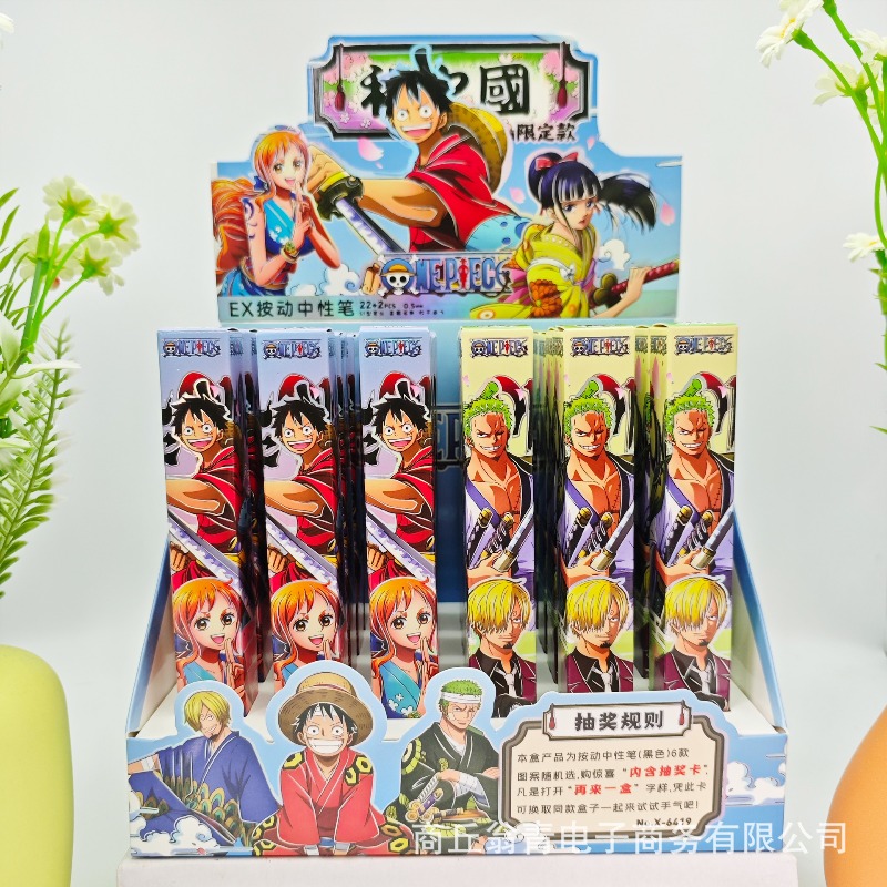 24PCS New Anime One Piece Seri - огляд і ціна Event Supplies