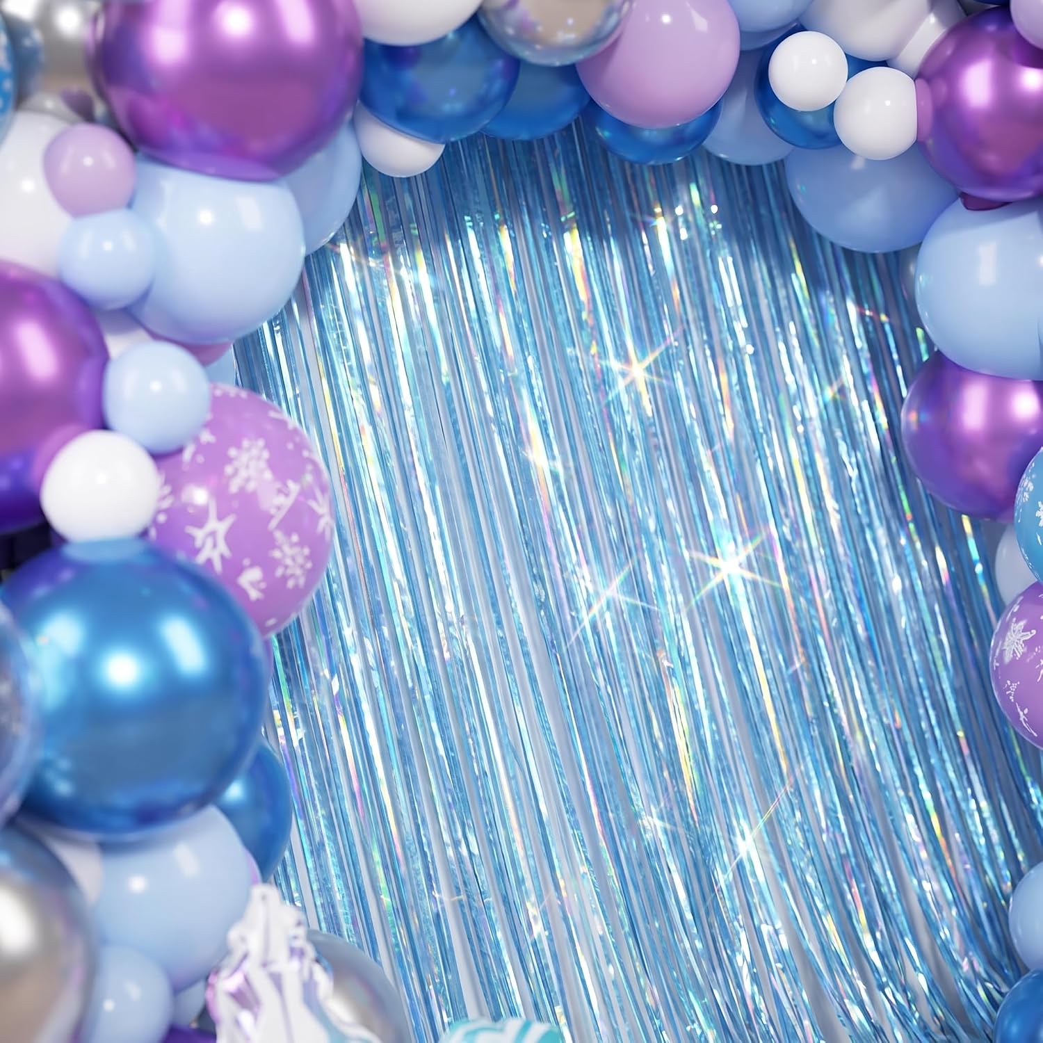 148Pcs Frozenn Balloons Arch K - огляд і ціна Balloon Arch Kit