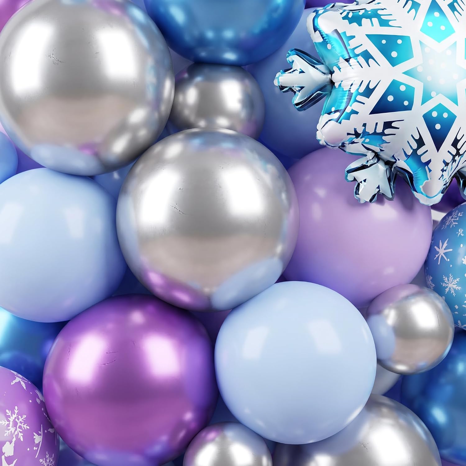 148Pcs Frozenn Balloons Arch K - огляд і ціна Balloon Arch Kit