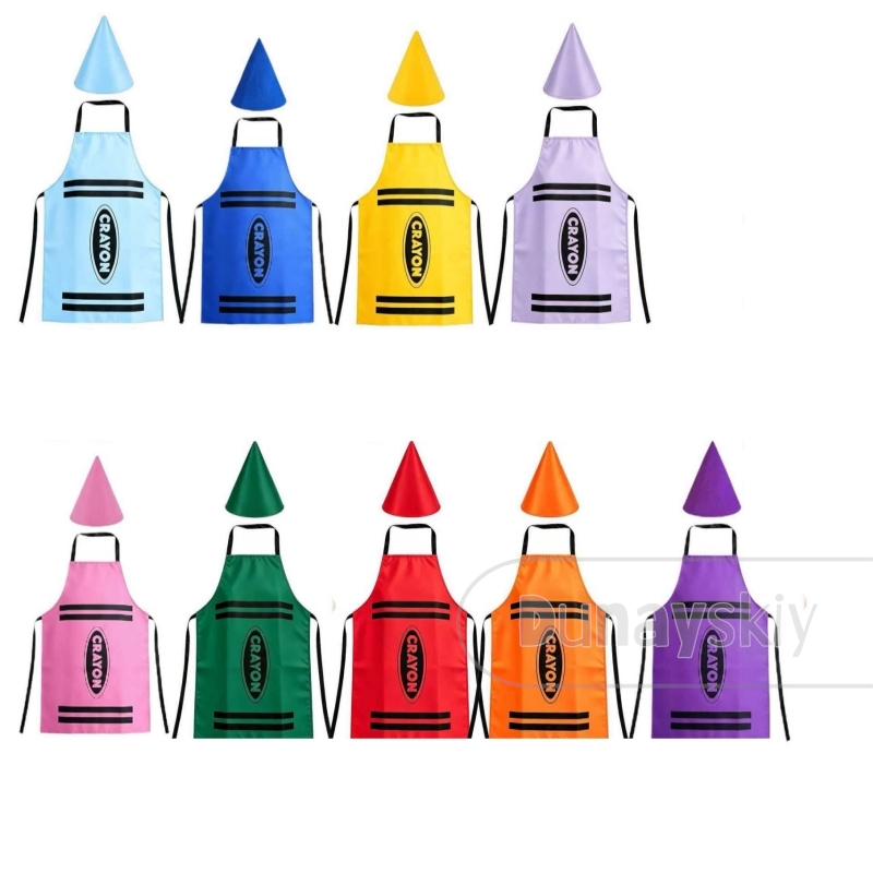 Adult Crayon Costume Hat & Mat - огляд і ціна Party Hat Cone