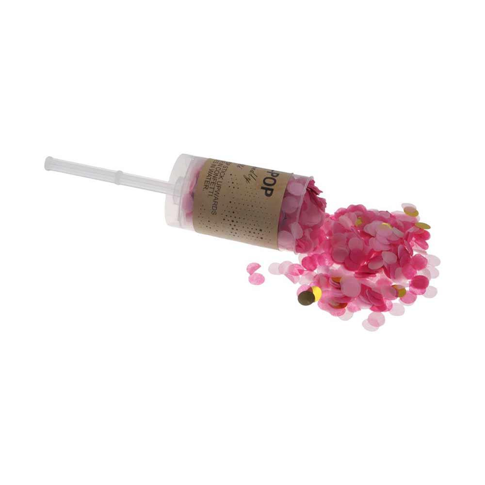 Colorful Pastel Bridal Shower  - огляд і ціна Confetti Cannon Tube