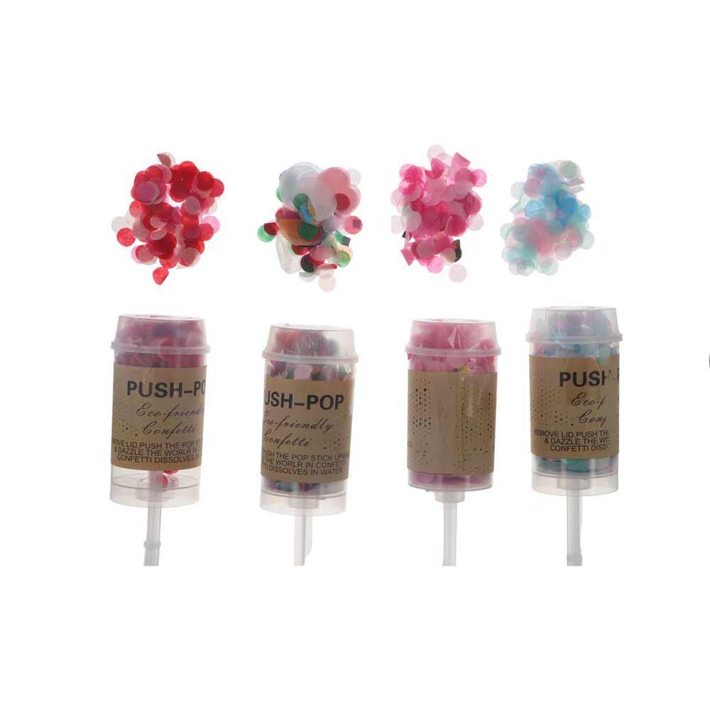 Colorful Pastel Bridal Shower  - огляд і ціна Confetti Cannon Tube