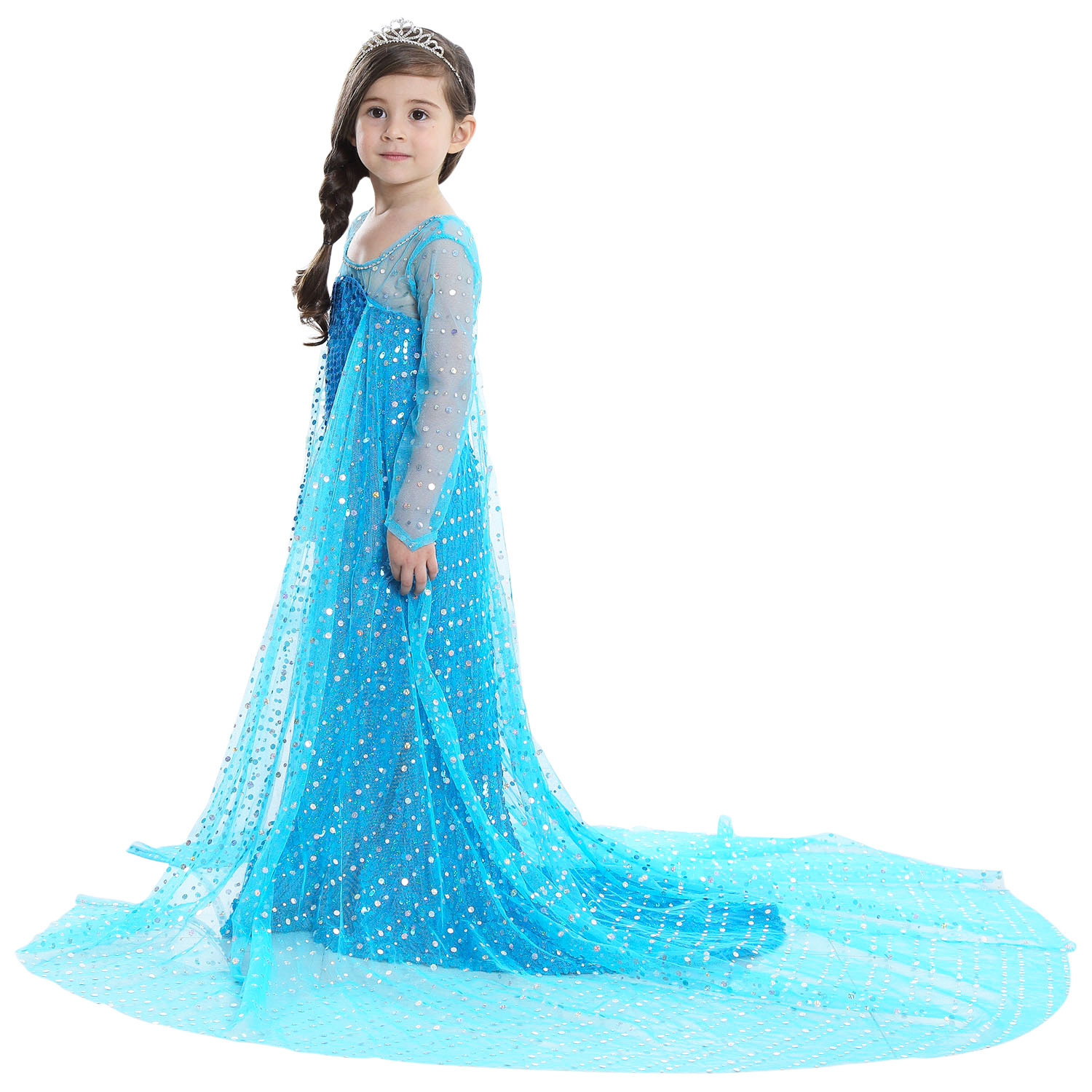 Girls Princess Costume Kids Se - огляд і ціна Glitter Tablecloth